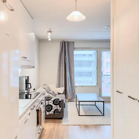 Moderni Yksioe Huippu Sijainnilla Apartamento