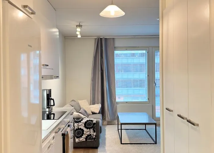 Moderni Yksioe Huippu Sijainnilla * Jyväskylä