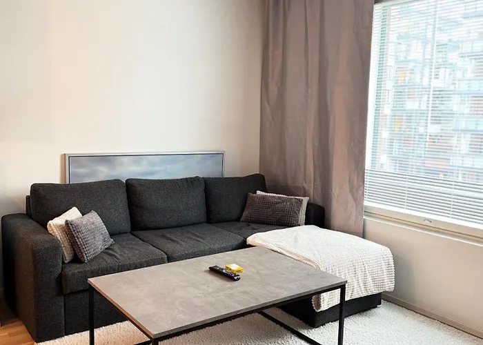 Moderni Yksioe Huippu Sijainnilla *