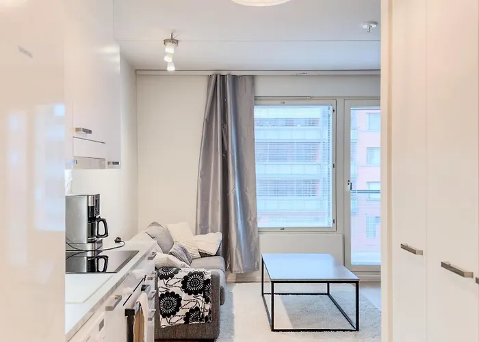 Moderni Yksioe Huippu Sijainnilla Apartamento